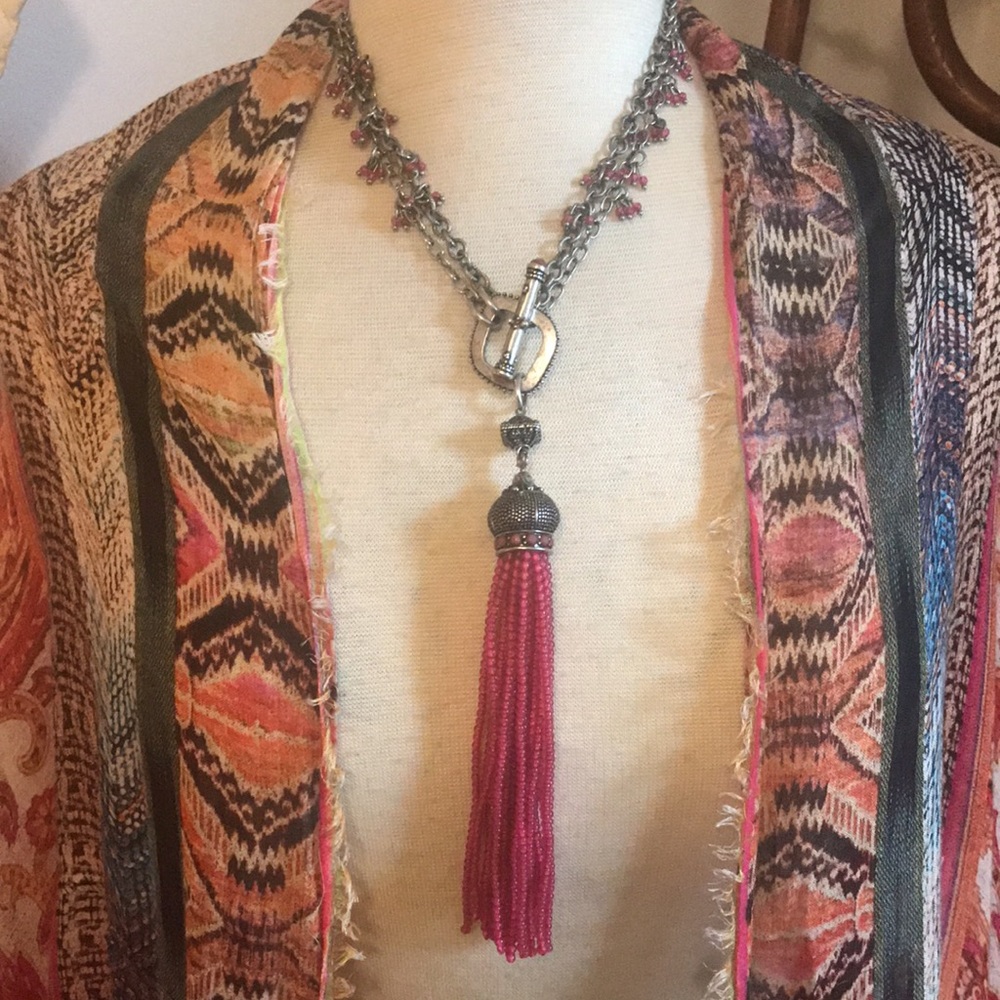 Pretty in Pink Necklace